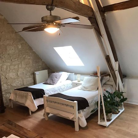 La Balastiere Beaumont-en-Véron Buitenkant foto