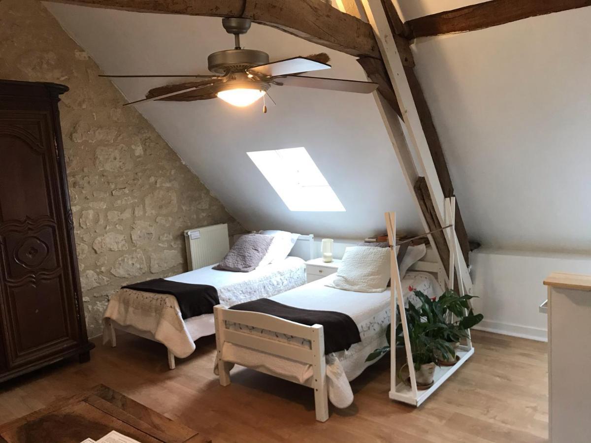 La Balastiere Beaumont-en-Véron Buitenkant foto
