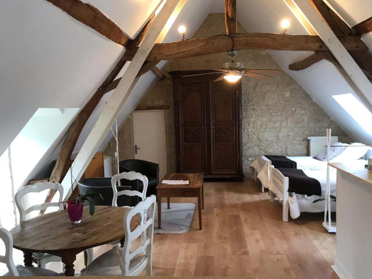 La Balastiere Beaumont-en-Véron Buitenkant foto