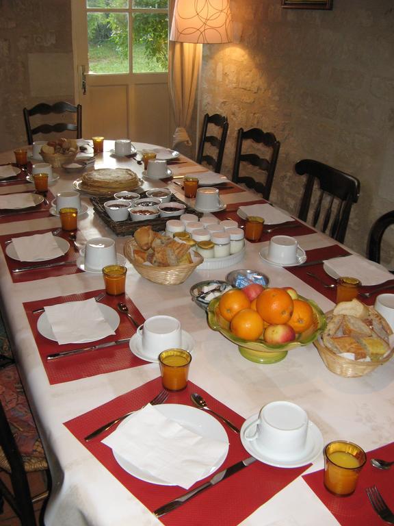 La Balastiere Beaumont-en-Véron Buitenkant foto