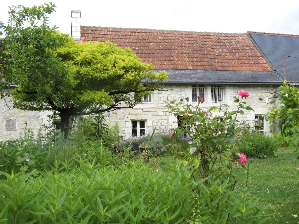 La Balastiere Beaumont-en-Véron Buitenkant foto