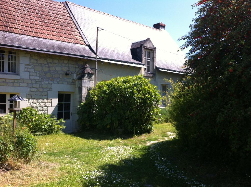 La Balastiere Beaumont-en-Véron Buitenkant foto