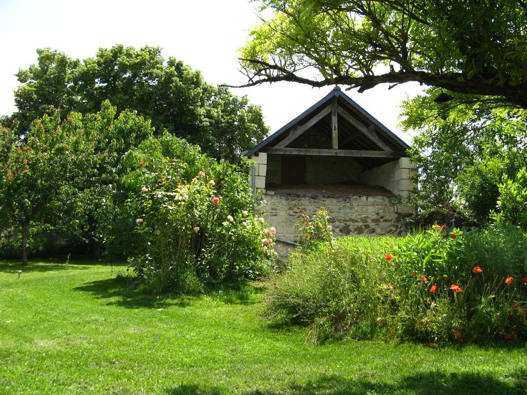 La Balastiere Beaumont-en-Véron Buitenkant foto